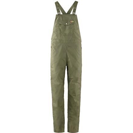 Fjällräven Vardag Dungaree Bukser Dame - Grøn