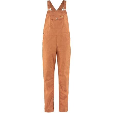 Fjällräven Vardag Dungaree Bukser Dame - Brun