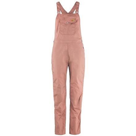Fjällräven Vardag Dungaree Bukser Dame - Rosa