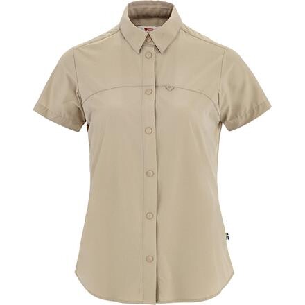 Fjällräven High Coast Lite Skjorte Dame - Hvid