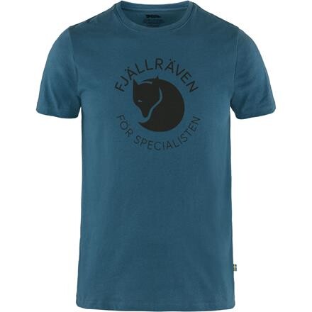 Fjällräven Mens Fjällräven Fox T-shirt (Blå (INDIGO BLUE/534) X-small)