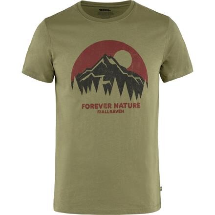 Fjällräven Nature T-shirt til mænd - Grøn