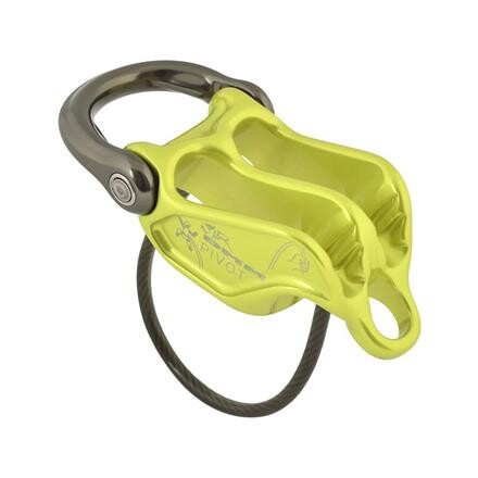 DMM Pivot Rebbremse Klatring - Lime