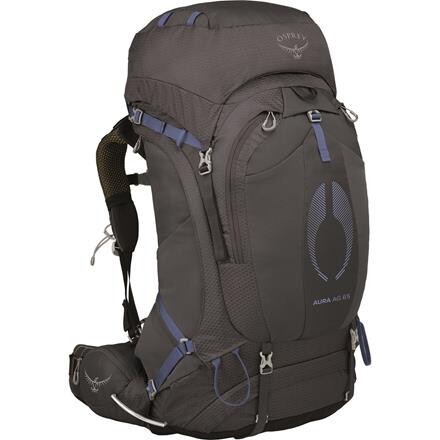 Osprey Womens Aura AG 65 (Grå (TUNGSTEN GREY) X-small/small)