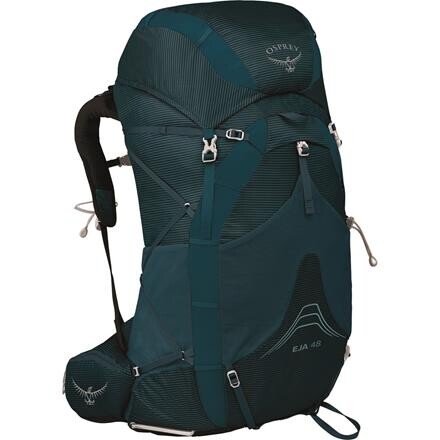 Osprey Womens Eja 48 (Grøn (DEEP TEAL) X-small/small)