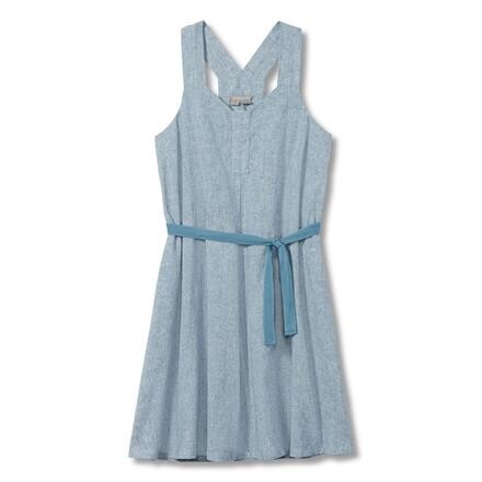 Royal Robbins Hempline Kjole Dame - Blå