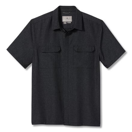 Royal Robbins Mens Sonoran Desert S/S  (Sort (JET BLACK) Small)