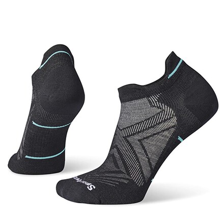 Smartwool Run Zero Cushion Low Ankle Dame - Sort