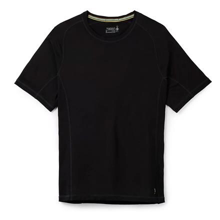 Smartwool Active Ultralite T-shirt Herre - Sort