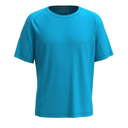 Smartwool Active Ultralite T-shirt Herre - Blå