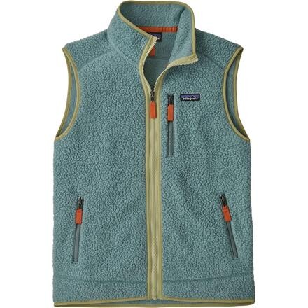 Patagonia Mens Retro Pile Vest (Blå (BLUE SAGE) Small)