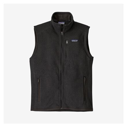 Patagonia Better Sweater Vest Herre - Sort