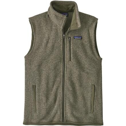 Patagonia Better Sweater Vest Herre - Grøn