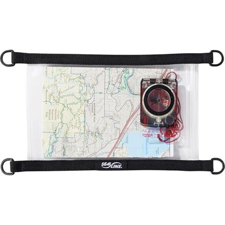 SealLine Map Case PVC Free Vandtæt Kortlomme