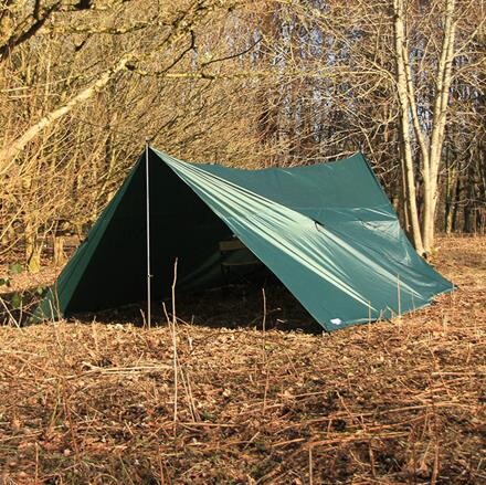 DD Hammocks Tarp 5x5 Vandtæt - Grøn