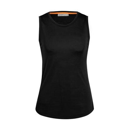 Icebreaker Sphere II Tank Dame Cool-Lite - Sort
