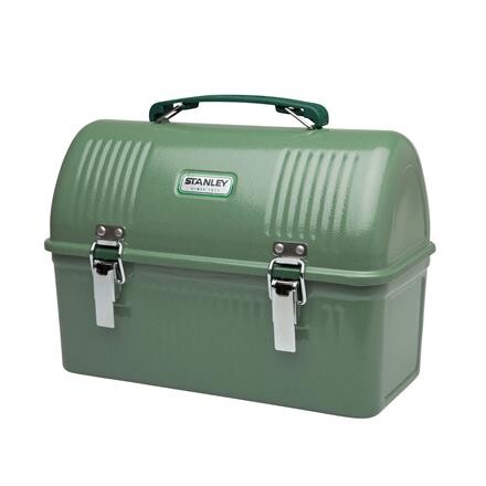 Stanley Classic Lunchbox 9,4 L Stål - Grøn