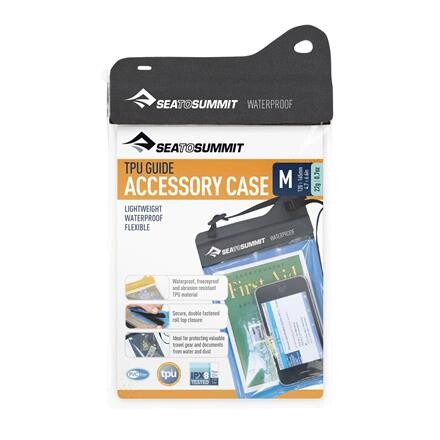 Sea to Summit TPU Guide Case M Vandtæt - Sort