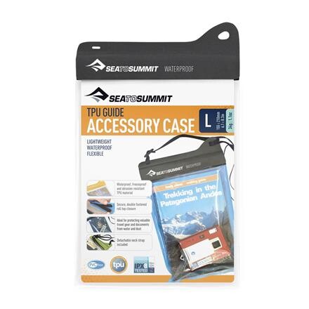 Sea to Summit TPU Guide Case L Vandtæt - Sort