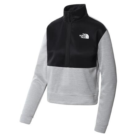 The North Face MA 1/4 Zip Fleece Dame - Grå