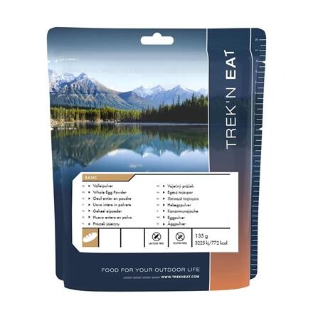 Trek N Eat Ægpulver 135g Frysetørret