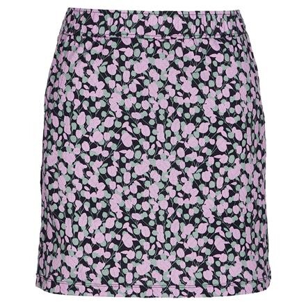 Frilufts Womens Hedje Aop Skort (Lilla (ORCHIDBOUQUET AOP NAIVEFLOWERS) Small)