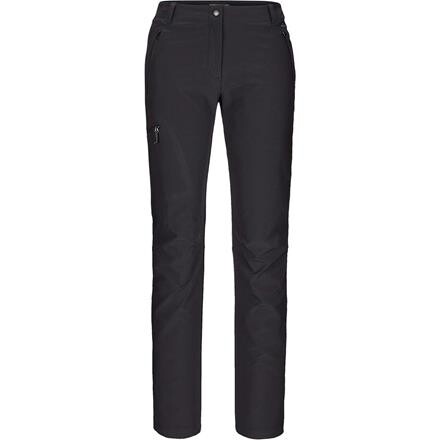 Frilufts Skogar Softshell Bukser Dame - Sort