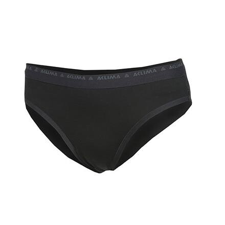 Aclima Lightwool Briefs Merinould Dame - Sort