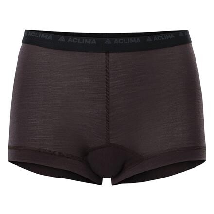 Aclima Lightwool Hipsters Merinould Dame - Lilla