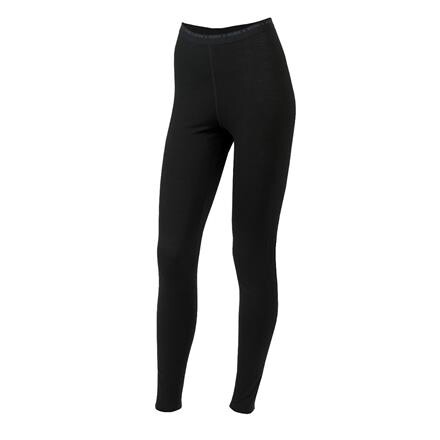 Aclima Lightwool Longs Merinould Dame - Sort