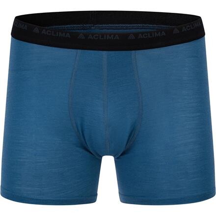 Aclima Lightwool Shorts Merinould Herre - Blå