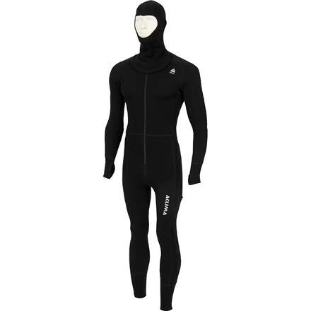 Aclima Warmwool Overall Merinould Herre - Sort
