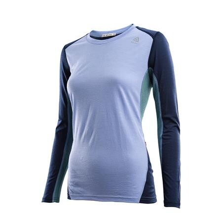 Aclima Lightwool Sports Shirt Dame - Lilla