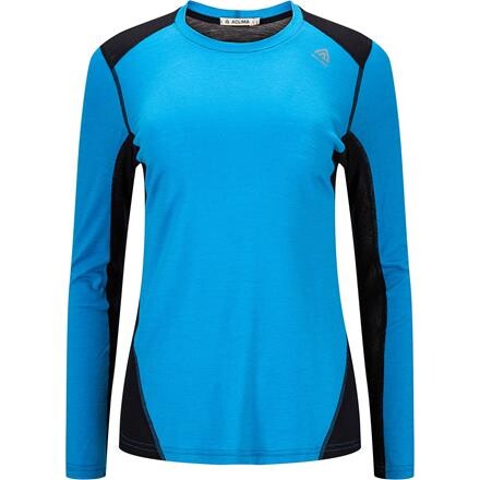 Aclima Lightwool Sports Shirt Dame - Blå