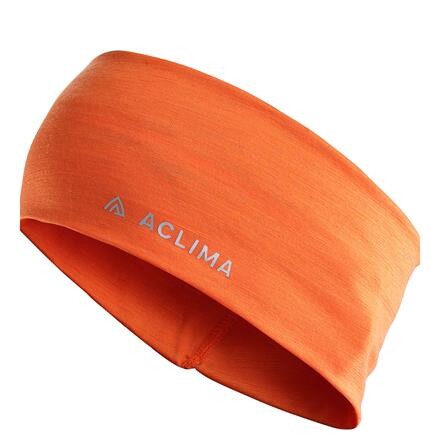 Aclima LightWool Pandebånd Merinould - Orange