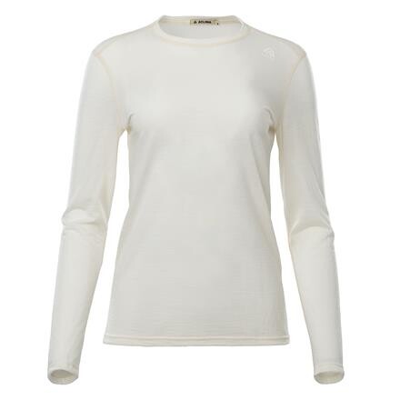 Aclima Lightwool Undershirt LS Dame - Hvid