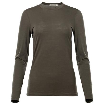 Aclima Lightwool Undershirt LS Dame - Grøn