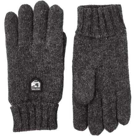 Hestra Basic Wool Glove Uldhandske - Grøn