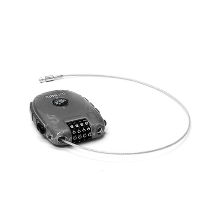 Pacsafe Retractasafe 250 Kodelås - Grå