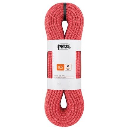 Petzl Arial Klatrereb 9,5 mm - Rød 70 m