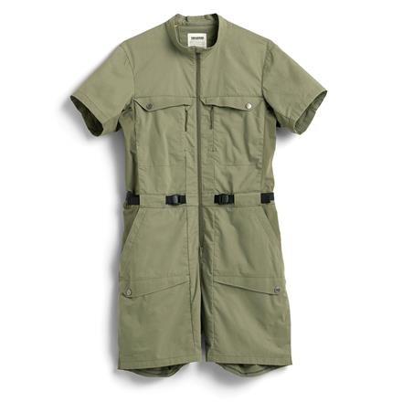 Fjällräven S/F Field Suit Dame - Grøn