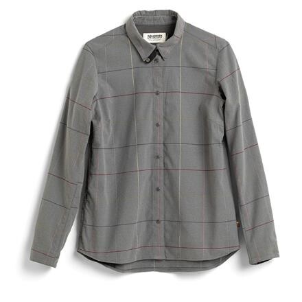 Fjällräven S/F Riders Flannel Skjorte Dame - Grå