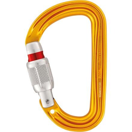 Petzl Sm'D Twist Lock Karabin Aluminium