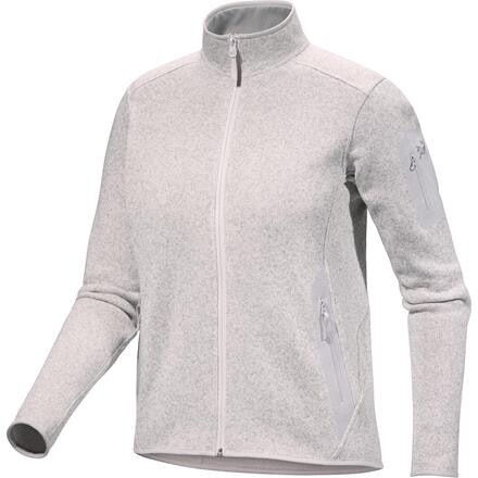 Arc'teryx Covert Cardigan Fleece Dame - Hvid