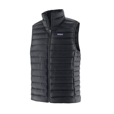 Patagonia Down Sweater Vest Herre - Sort