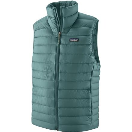 Patagonia Down Sweater Vest Herre - Blå