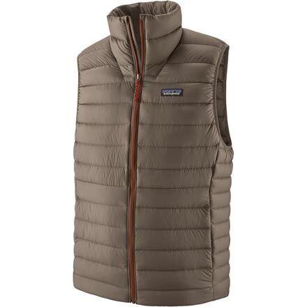 Patagonia Down Sweater Vest Herre - Brun