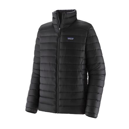 Patagonia Down Sweater Dunjakke Herre - Sort
