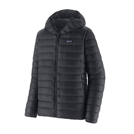 Patagonia Mens Down Sweater Hoody (Sort (BLACK) Small)