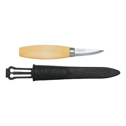 Morakniv Woodcarving 120 Snittekniv - Natural
